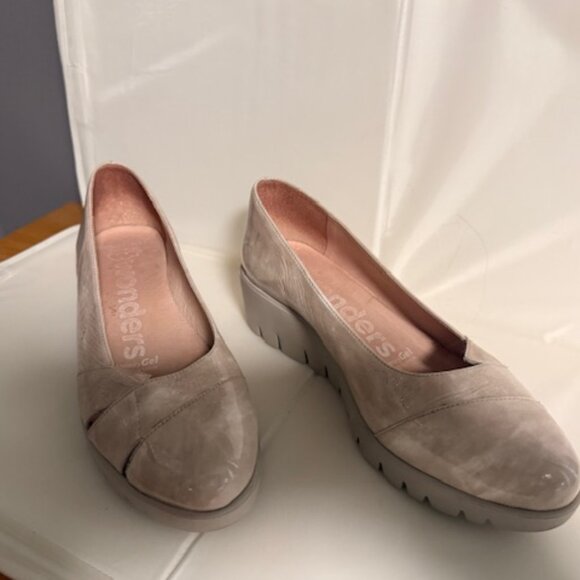 WONDERS WEDGE SHOES - Picture 5 of 5